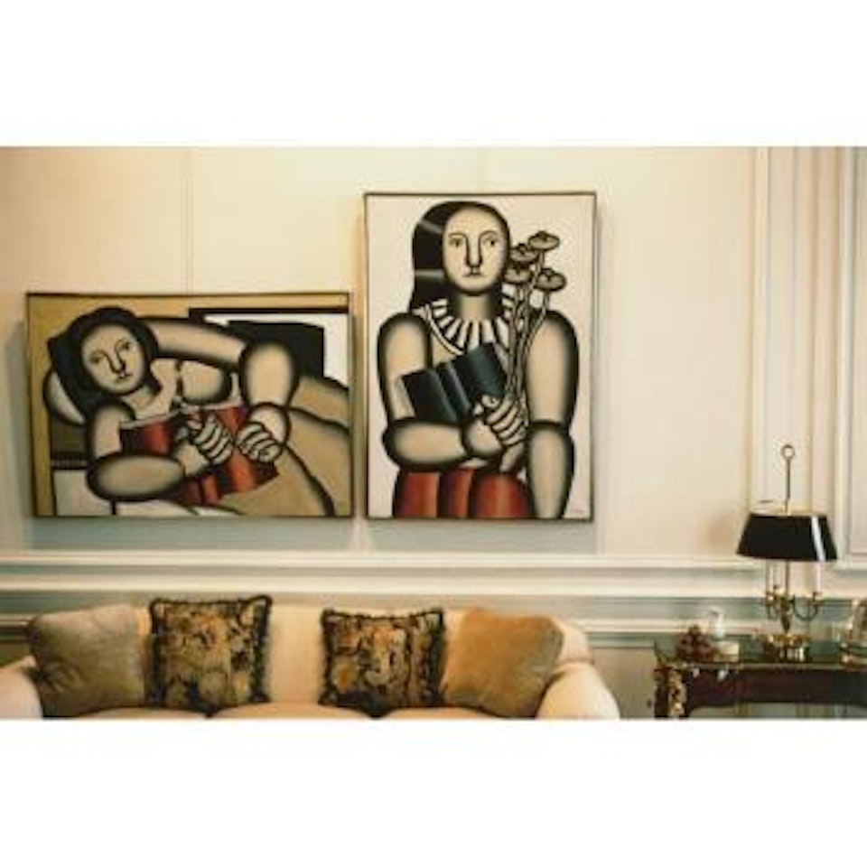 Positioned together, tous les deux, ensemble, New York by Louise Lawler