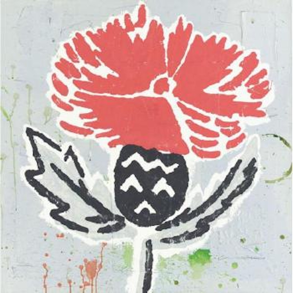 Thistle 2 by Donald Baechler