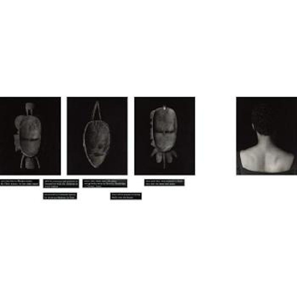 Myths by Lorna Simpson