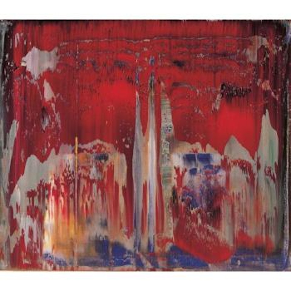 Abstract painting 819-3 by Gerhard Richter