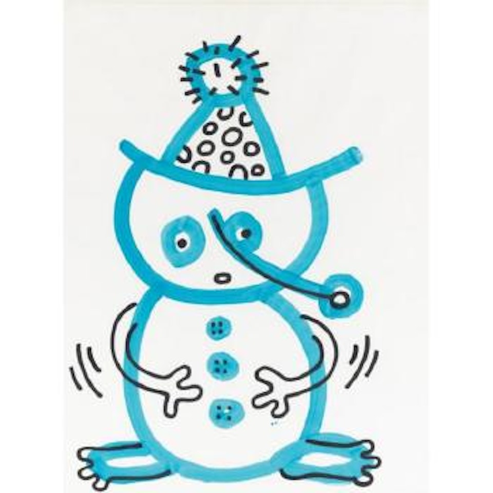 Untitled by Keith Haring