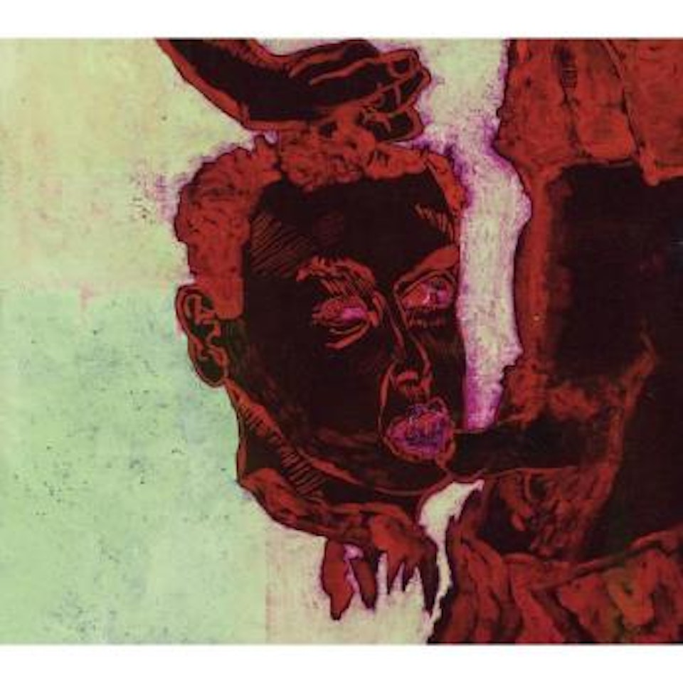 Self-portrait by Francesco Clemente