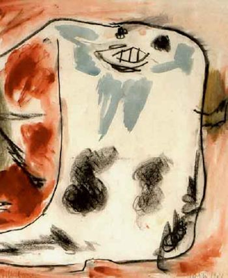 L'homme velu by Asger Jorn