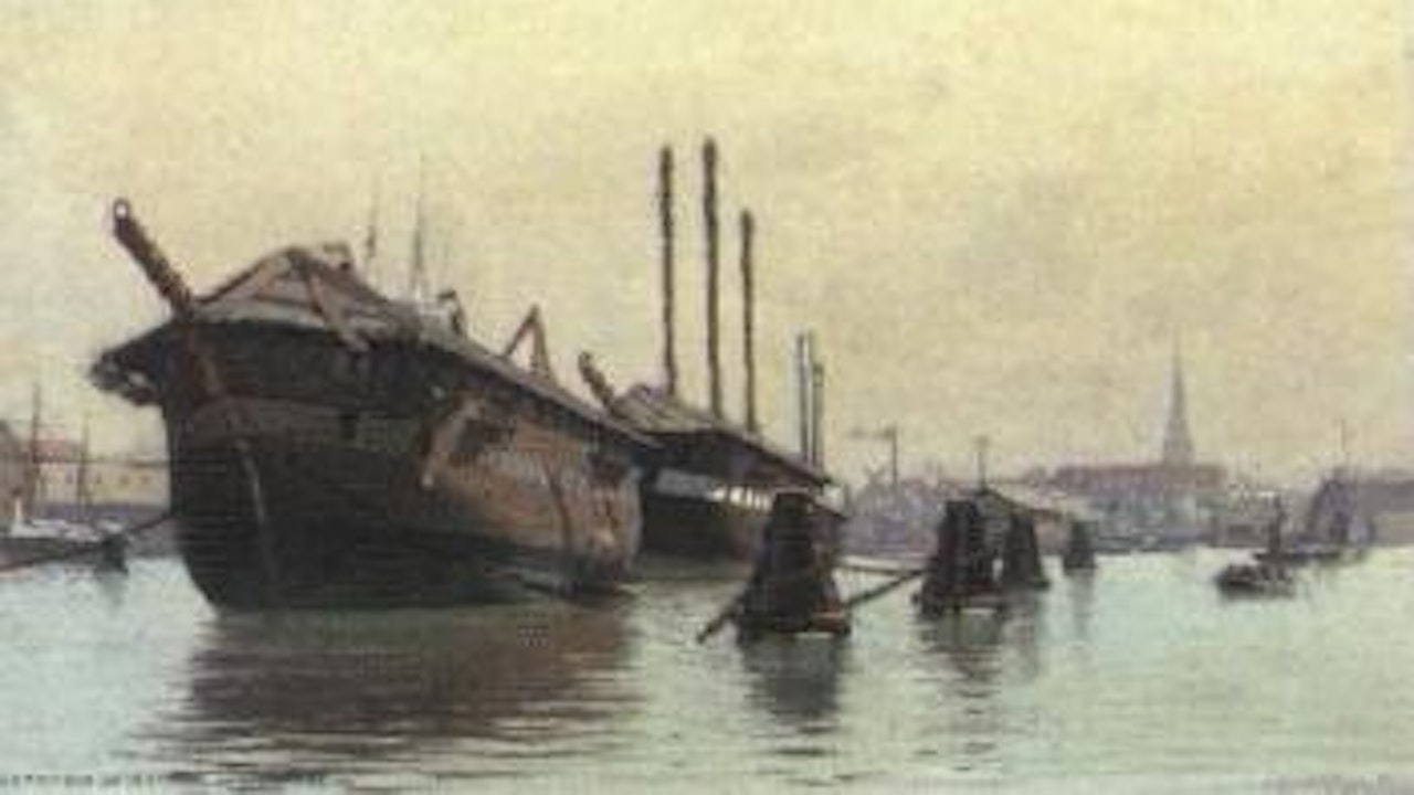 From Copenhagen Harbour by Alfred Olsen
