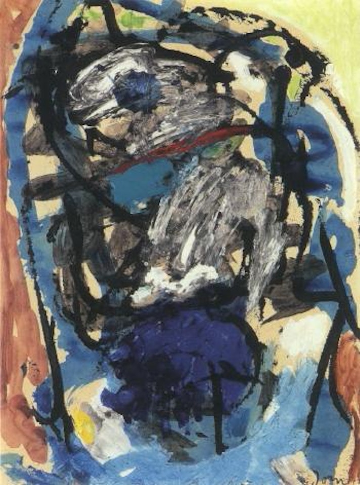 At the time by Asger Jorn