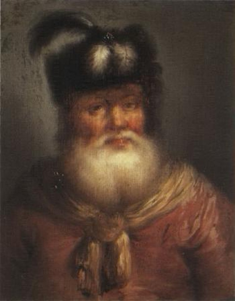A Russian nobleman by Christian Wilhelm Ernst Dietrich