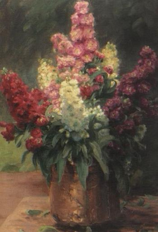Stocks in a copper pot by Hans Andersen Brendekilde