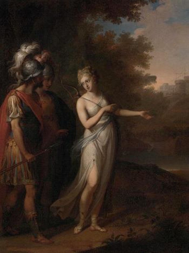 Venus appearing to Aeneas by Angelica Kauffmann