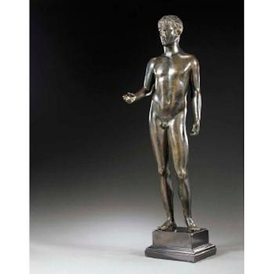 Figure of Mercury by European School