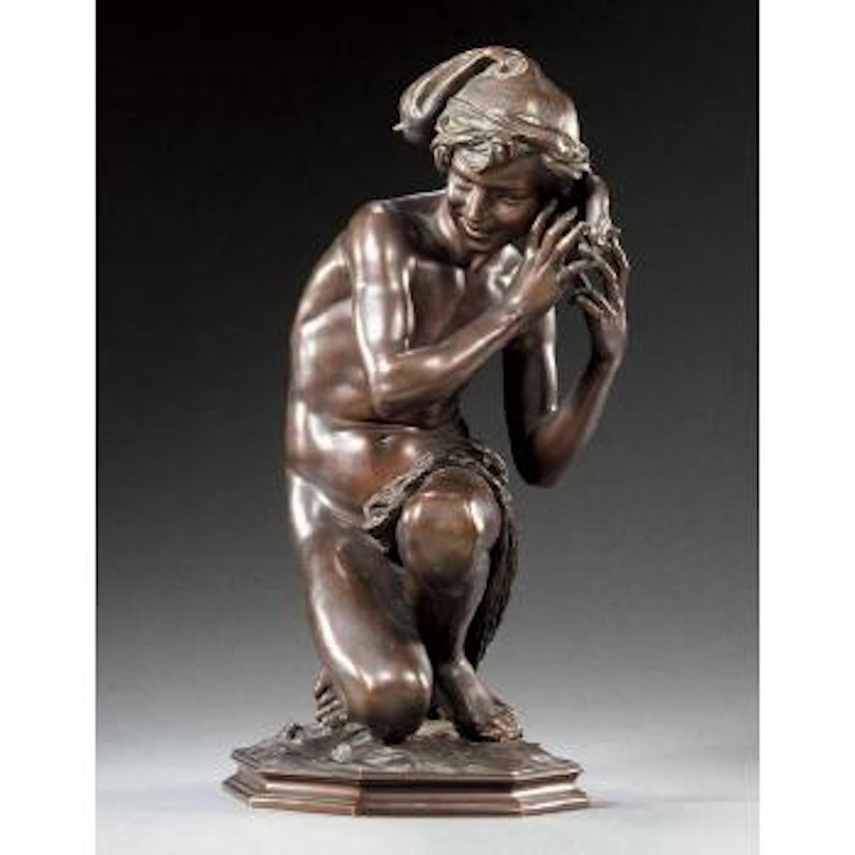 Le pecheur a la coquille no 1 by Jean-Baptiste Carpeaux