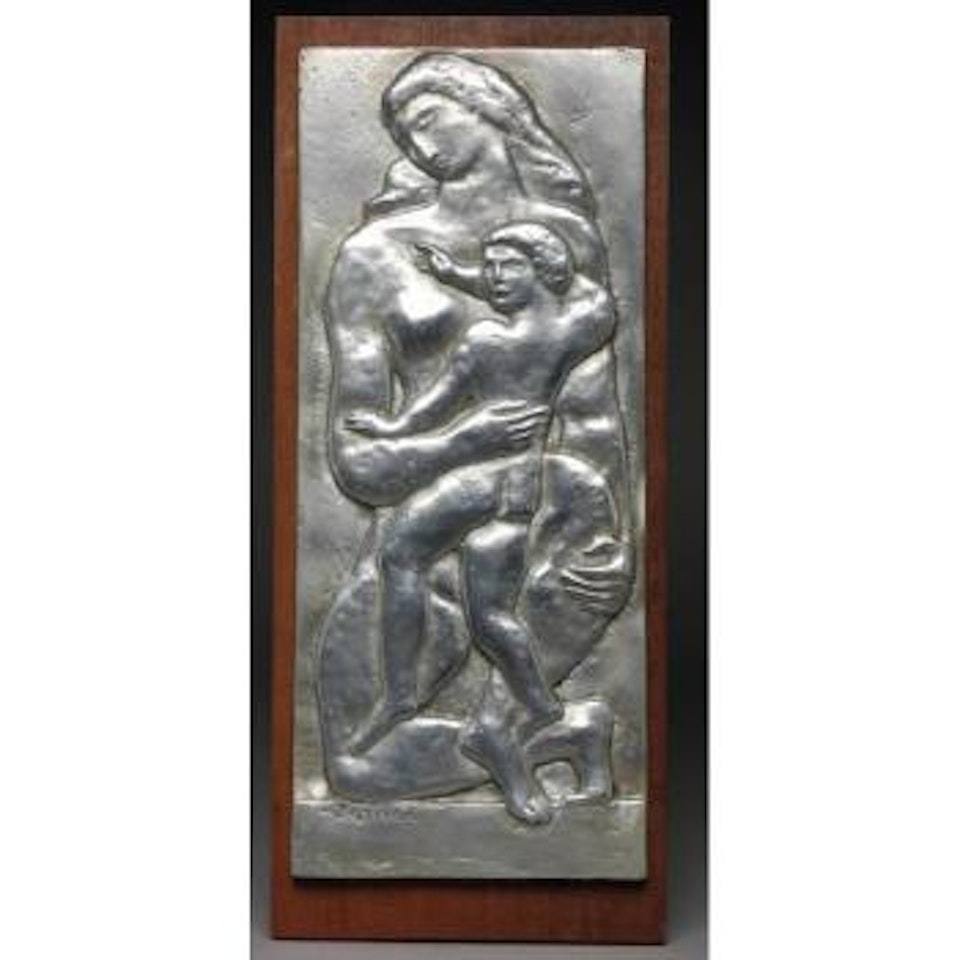 Mother and child by William Zorach