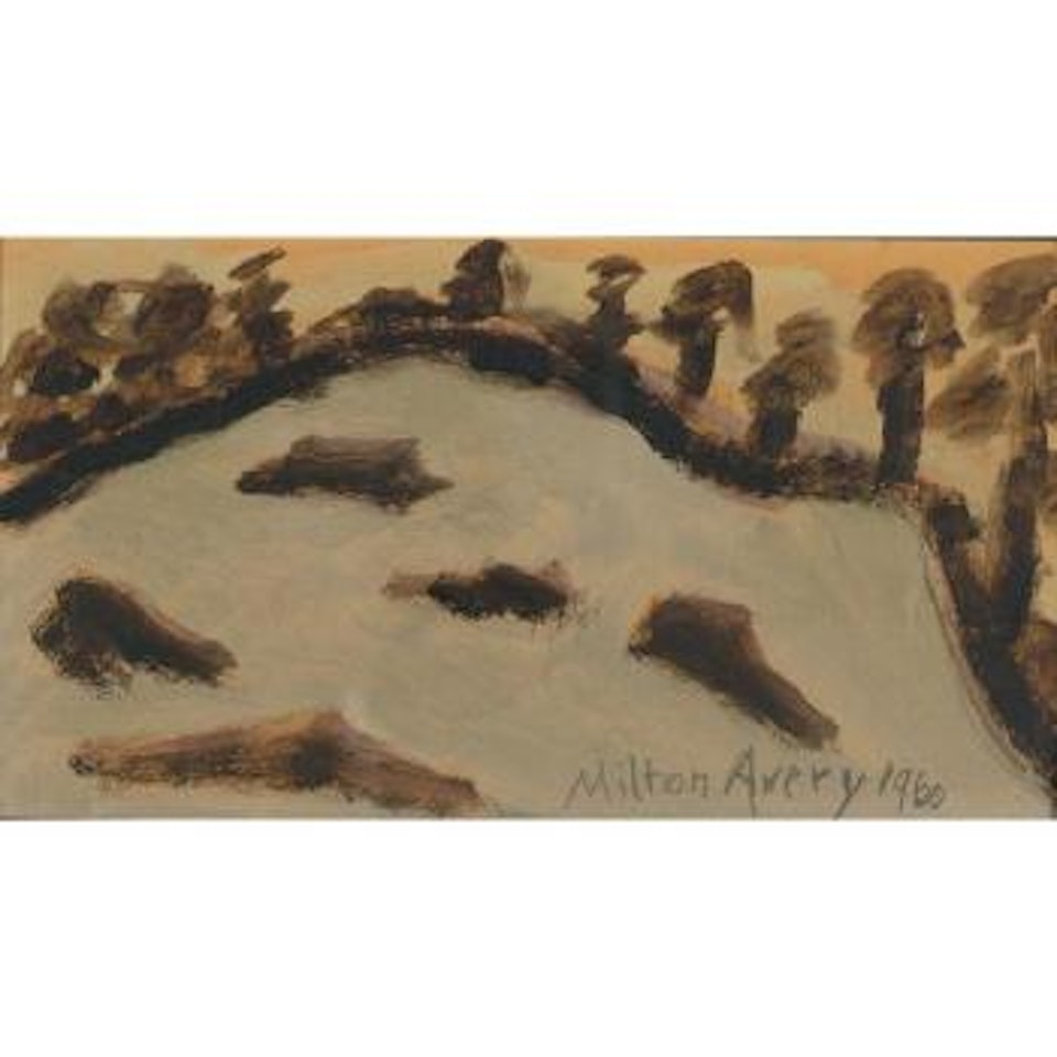 Fall by Milton Avery
