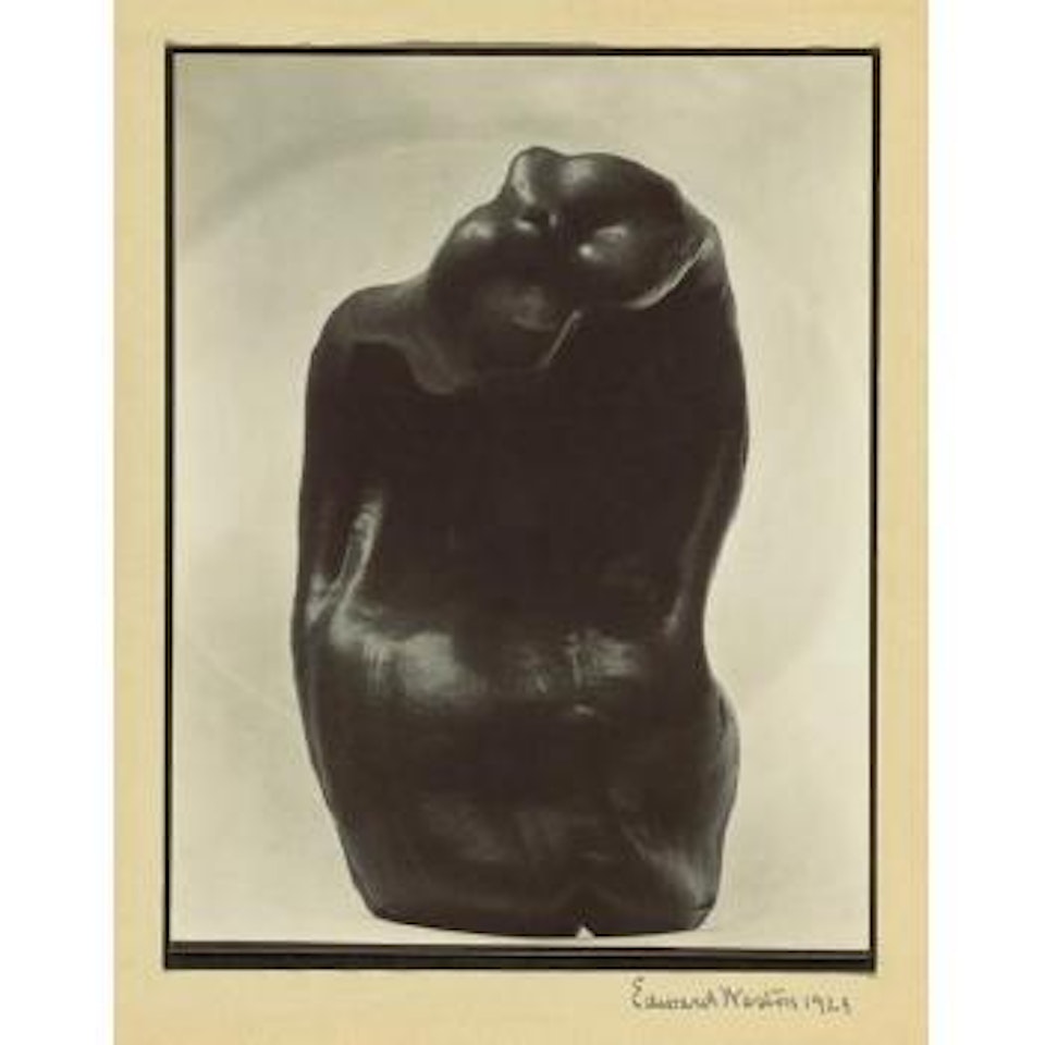 Pepper, 3P by Edward Weston