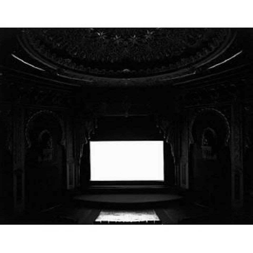 Alhambra, San Franciso by Hiroshi Sugimoto