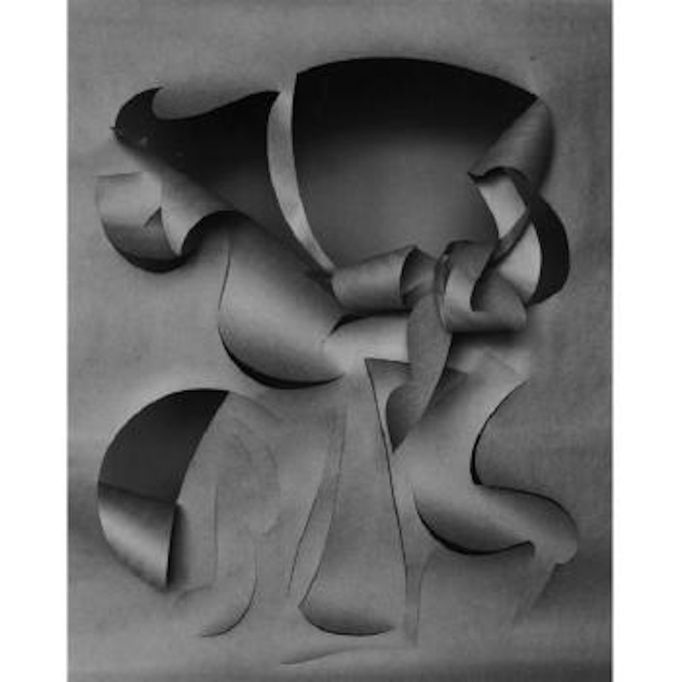 Cut paper by Frederick Sommer