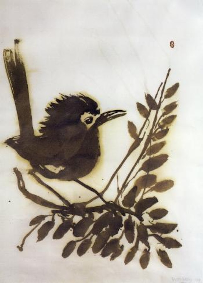 Wren by Brett Whiteley