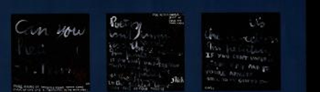 Can you hear me St Francis by Colin Mccahon