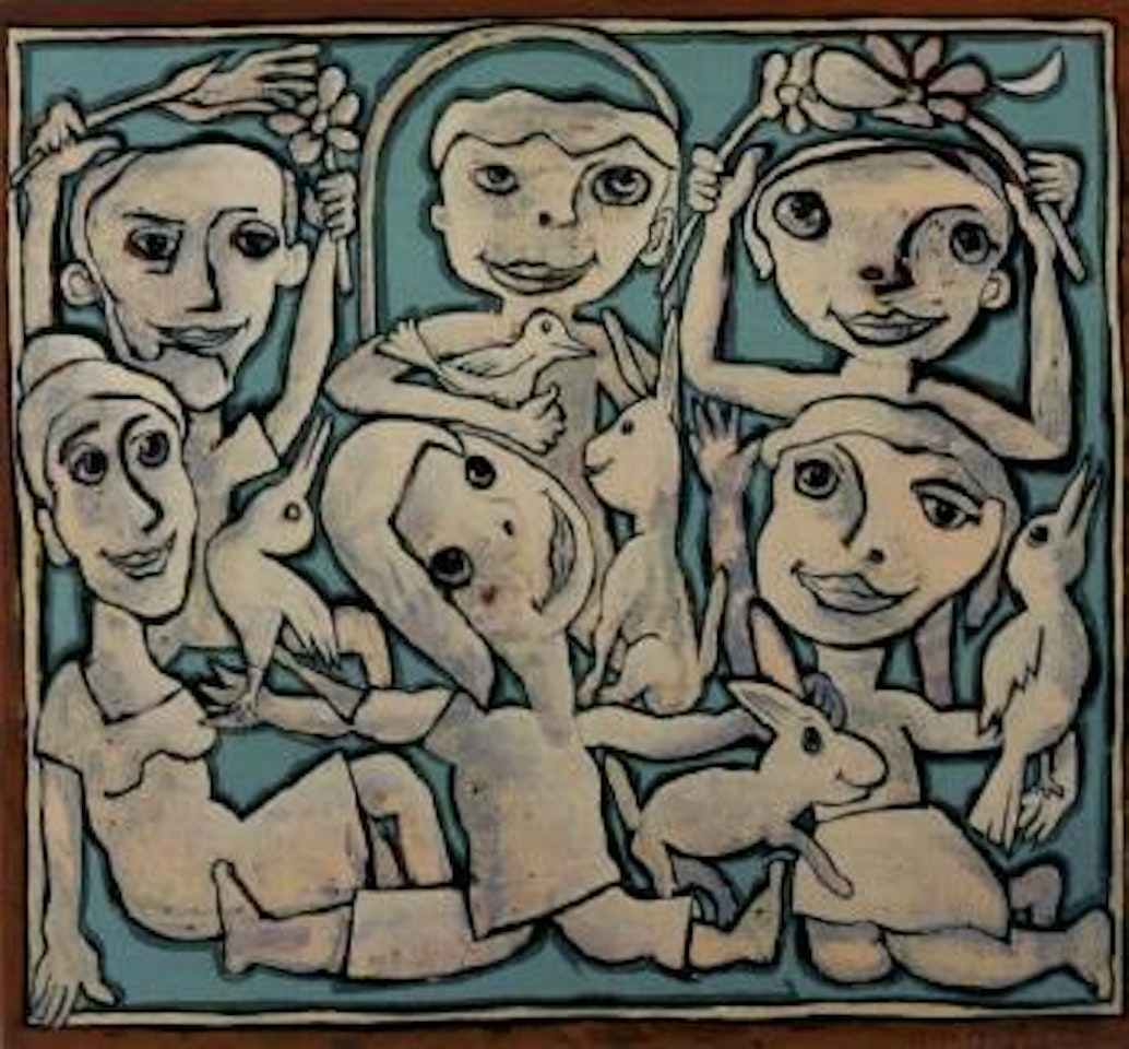 All's well in the zoo by Andrew Sibley