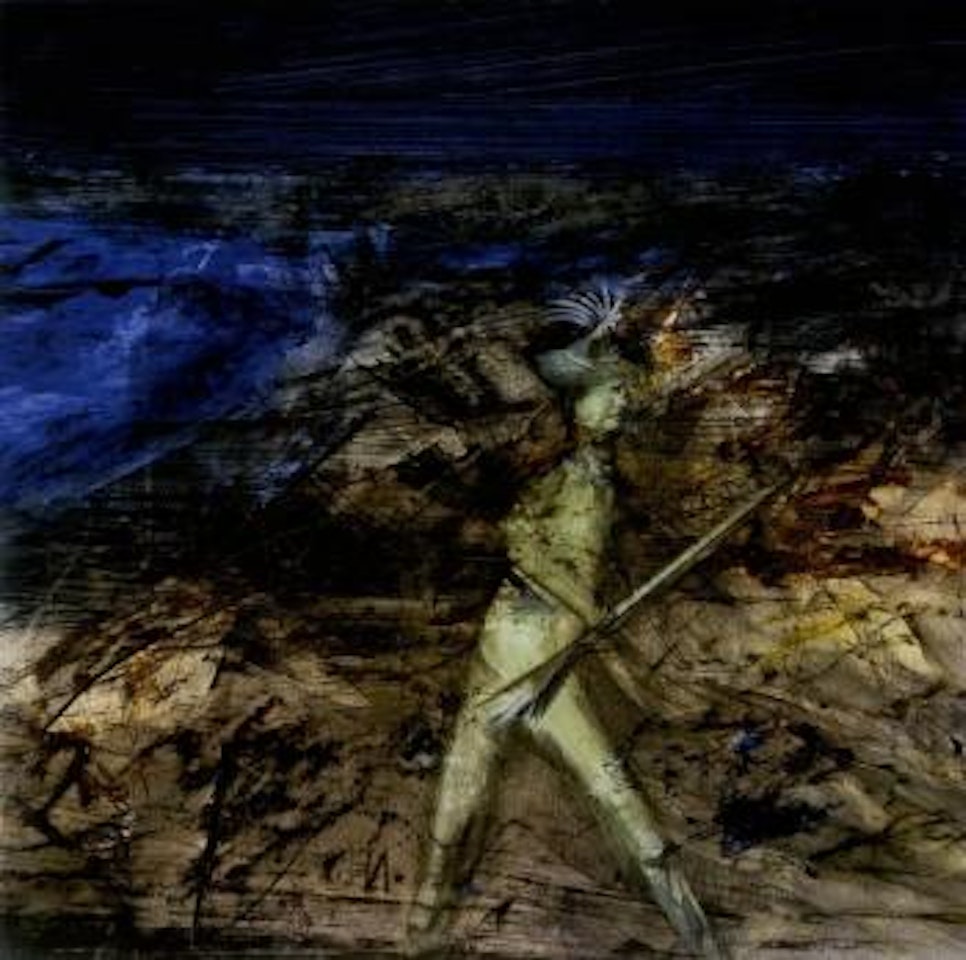 Gallipoli soldier by Sidney Nolan