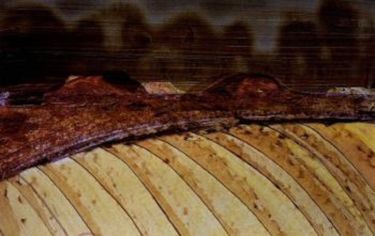 Central Australia by Sidney Nolan