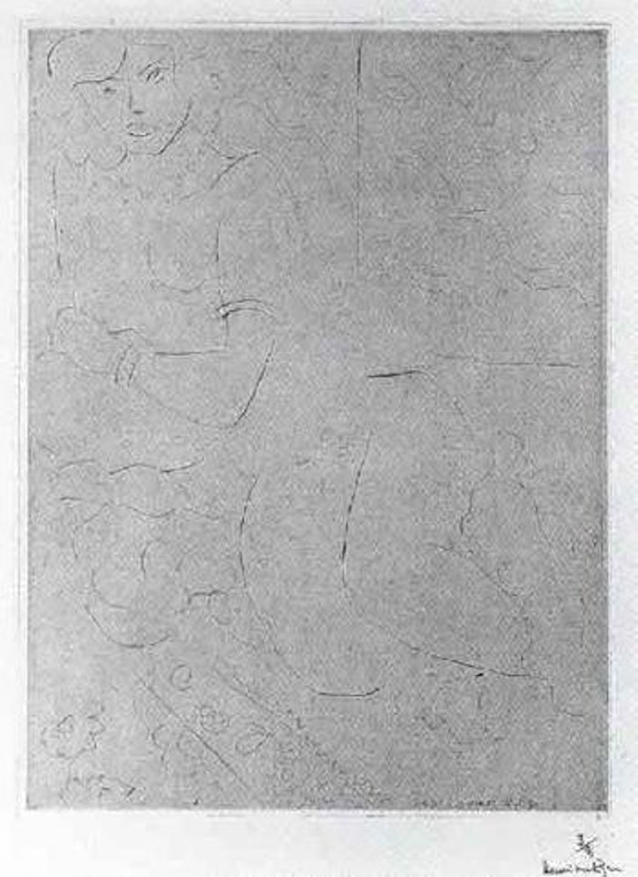 Grand nu couche by Henri Matisse