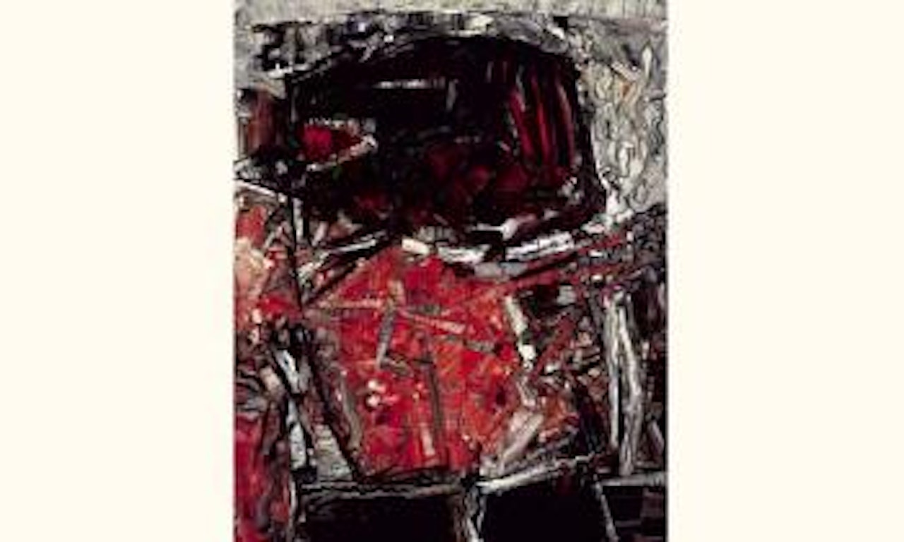 Avalanche by Jean-Paul Riopelle