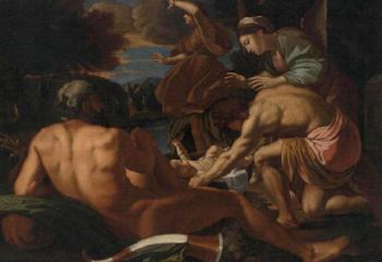 Finding of Moses by Nicolas Poussin