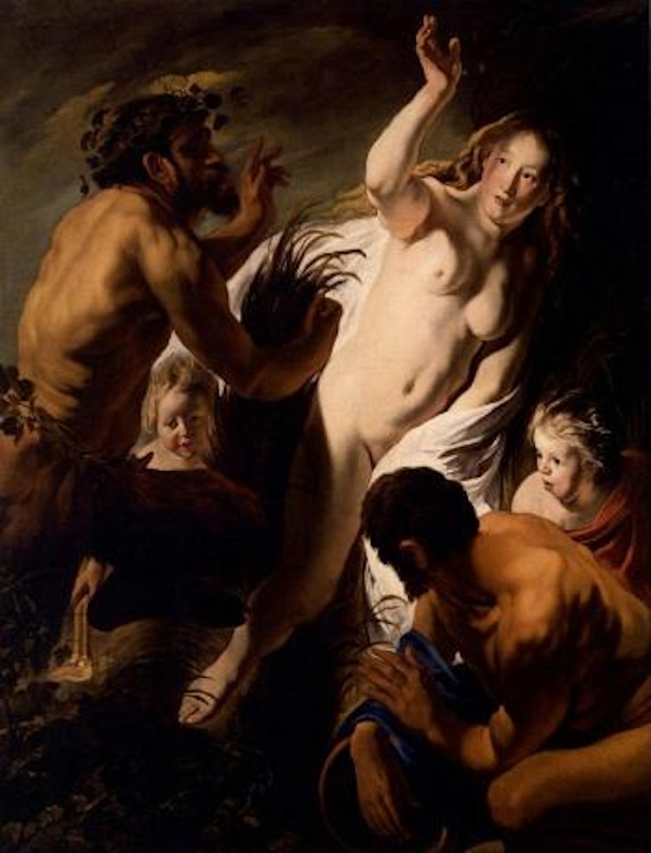 Pan and Syrinx by Jacob Jordaens