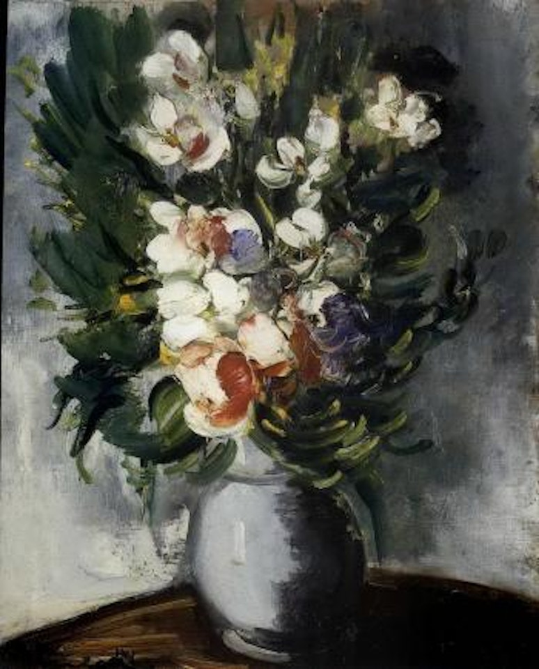 Vase de fleurs by Maurice de Vlaminck