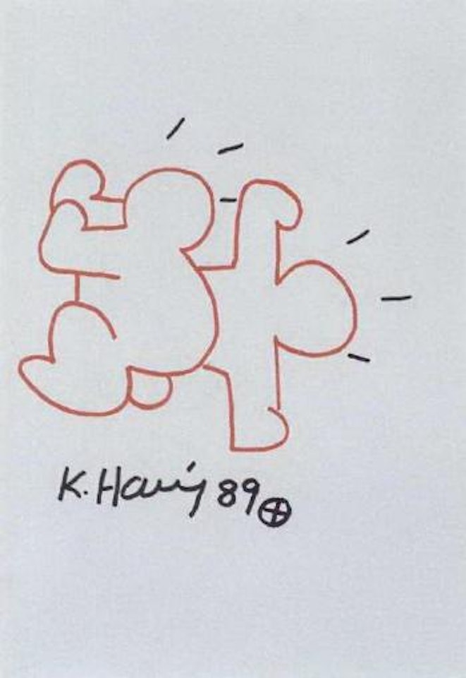 Babies by Keith Haring