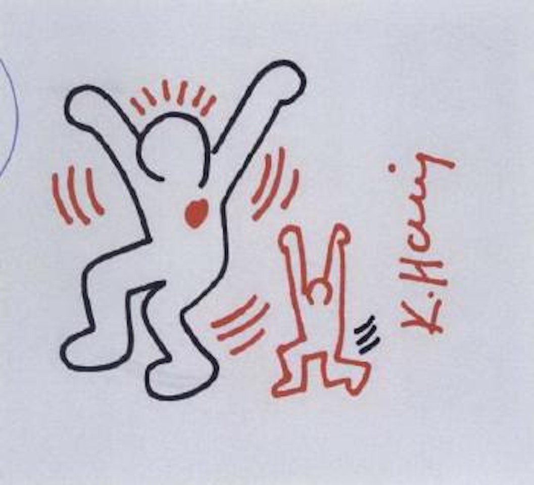 Heart by Keith Haring