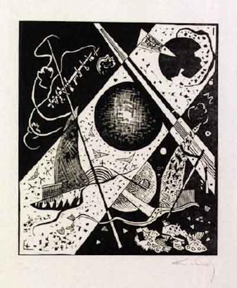 Kleine Welten VI by Wassily Kandinsky