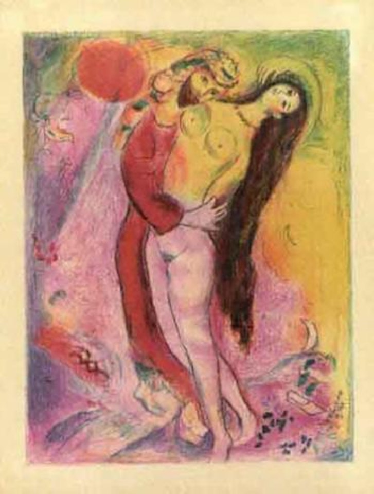 Four tales from the Arabian nights by Marc Chagall