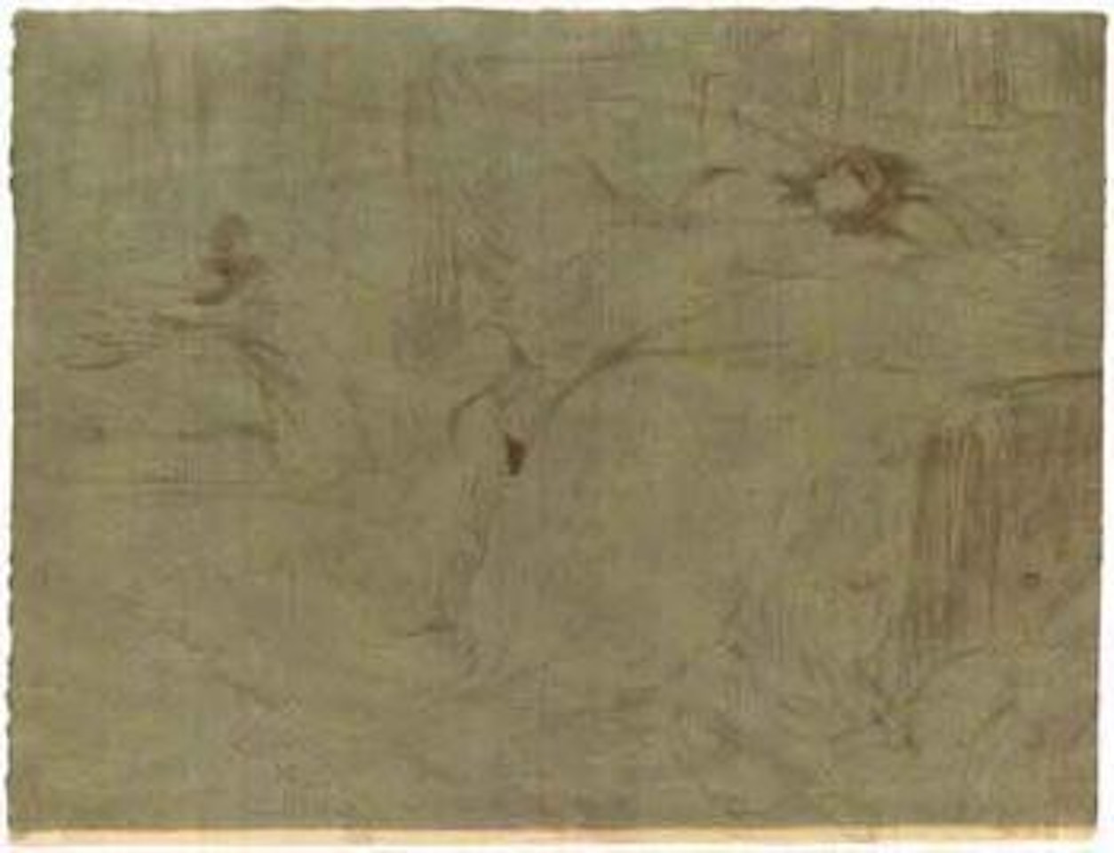 Femme sur le dos, lassitude by Henri de Toulouse-Lautrec