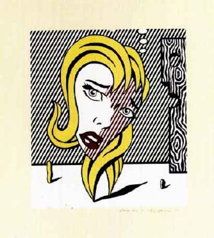 Blonde by Roy Lichtenstein