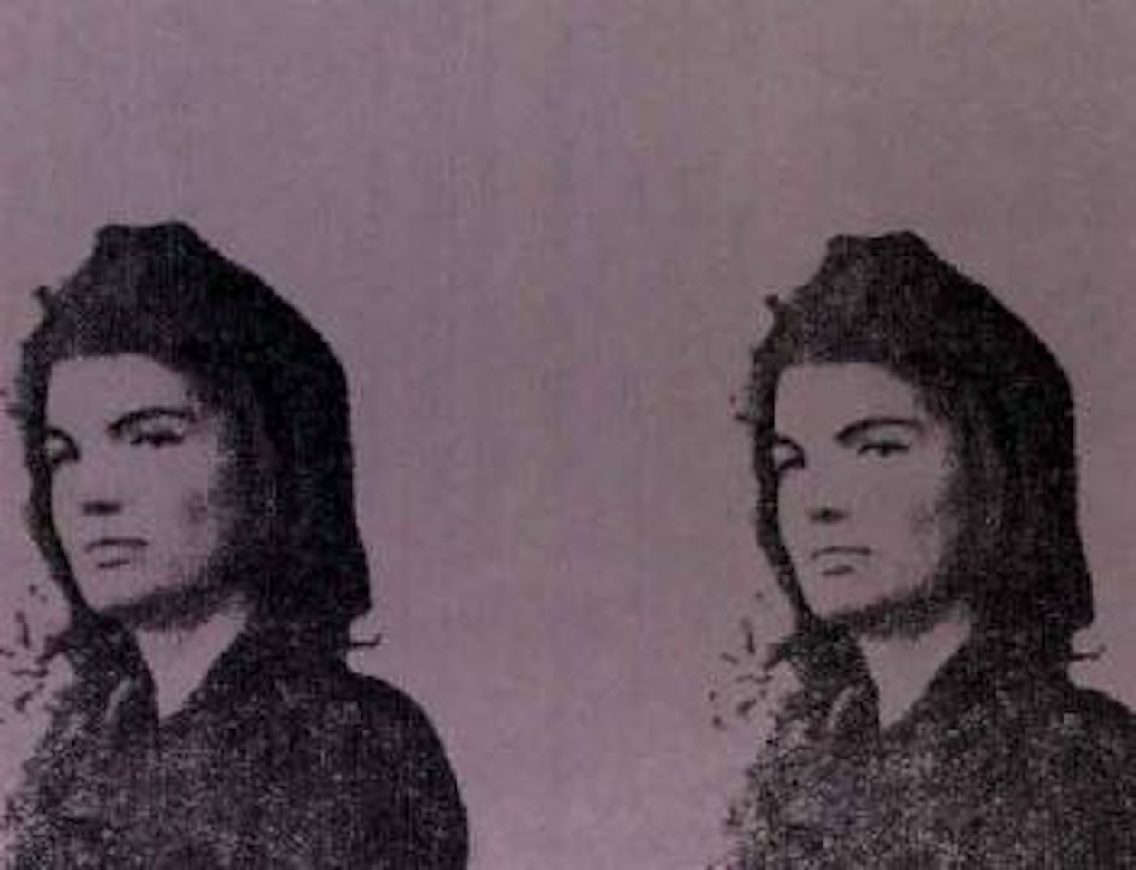 Jacqueline Kennedy II by Andy Warhol