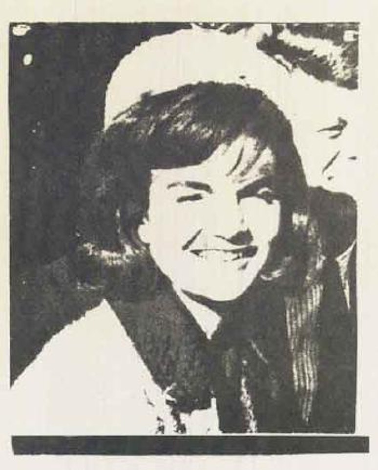 Jacqeline Kennedy I by Andy Warhol