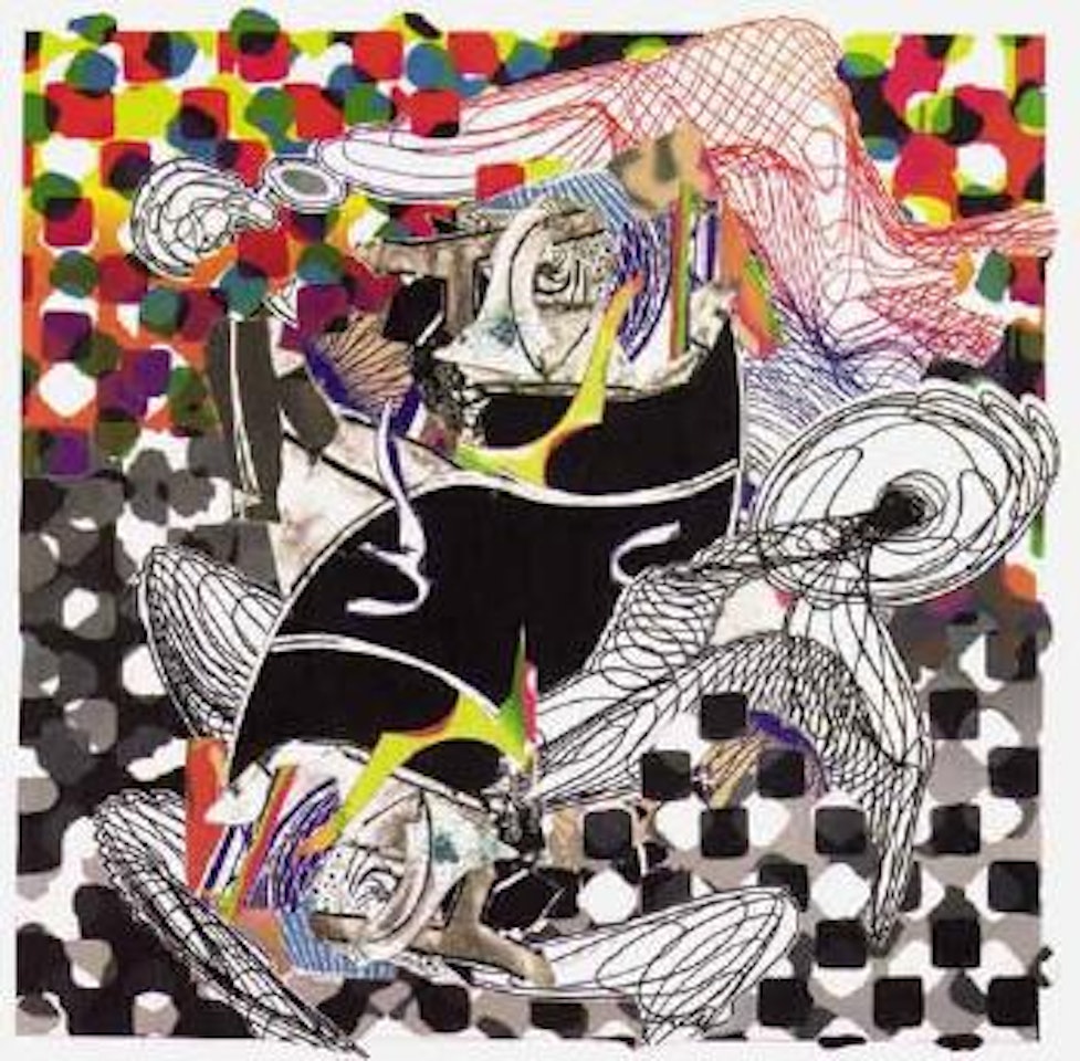Whale watch by Frank Stella