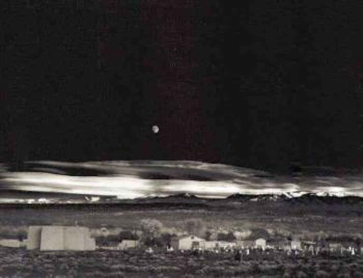 Moonrise, Hernandez, New Mexico by Ansel Adams