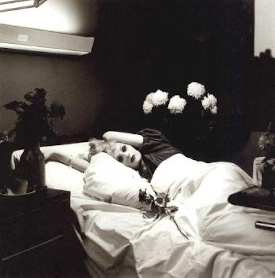 Candy darling by Peter Hujar
