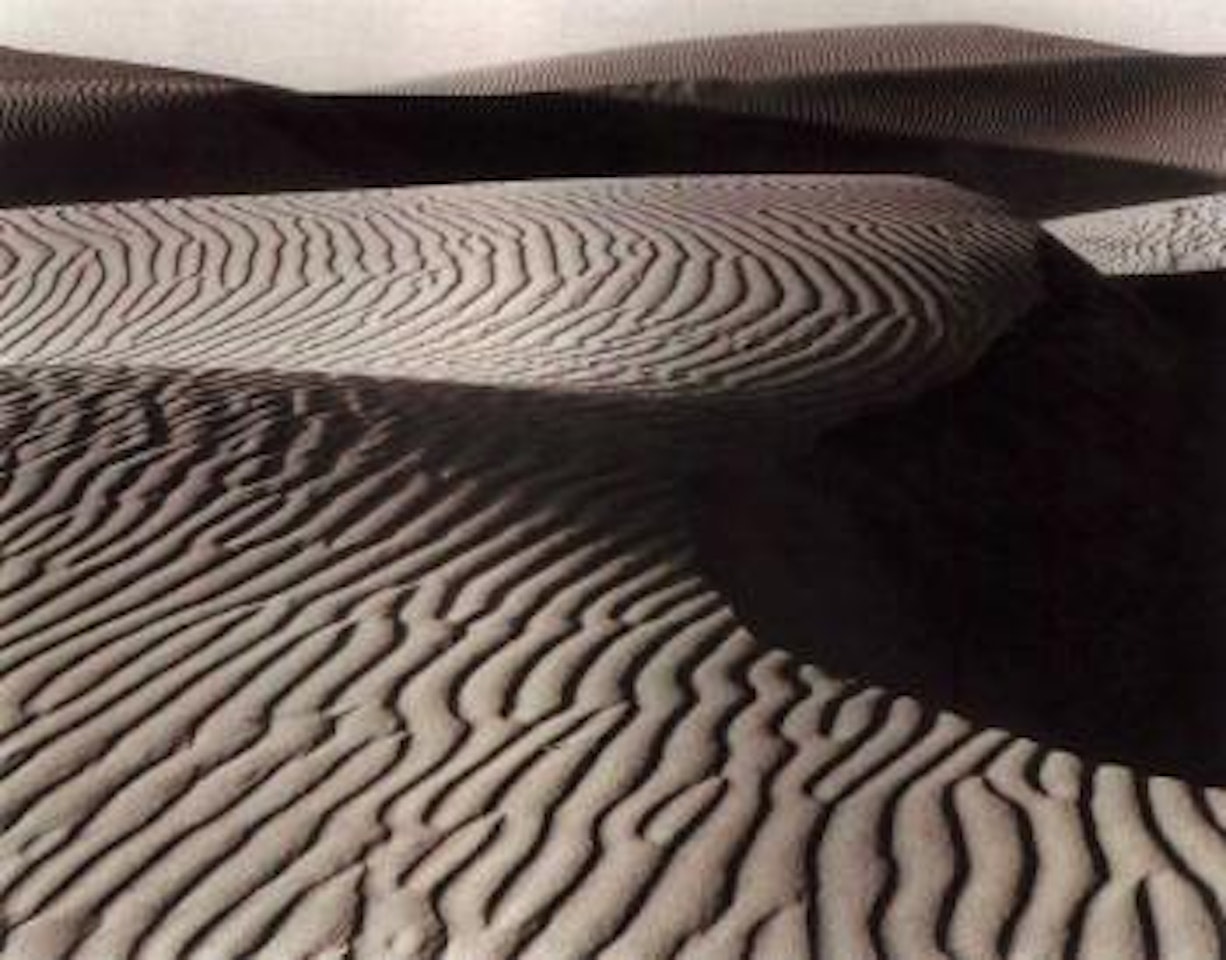 Dunes, oceano, 1934 by Edward Weston