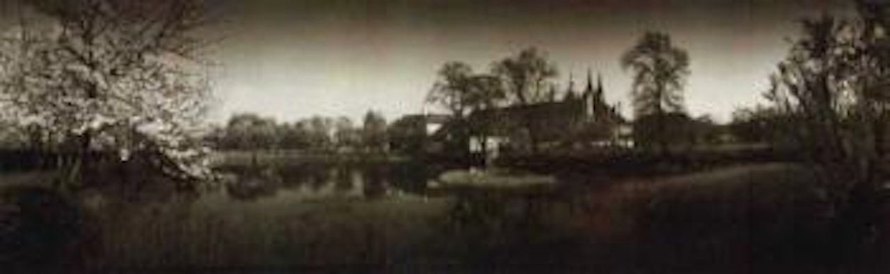 Prague panorama by Josef Sudek