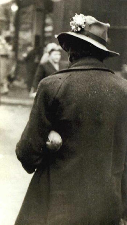 NYC, 1948 by Robert Frank