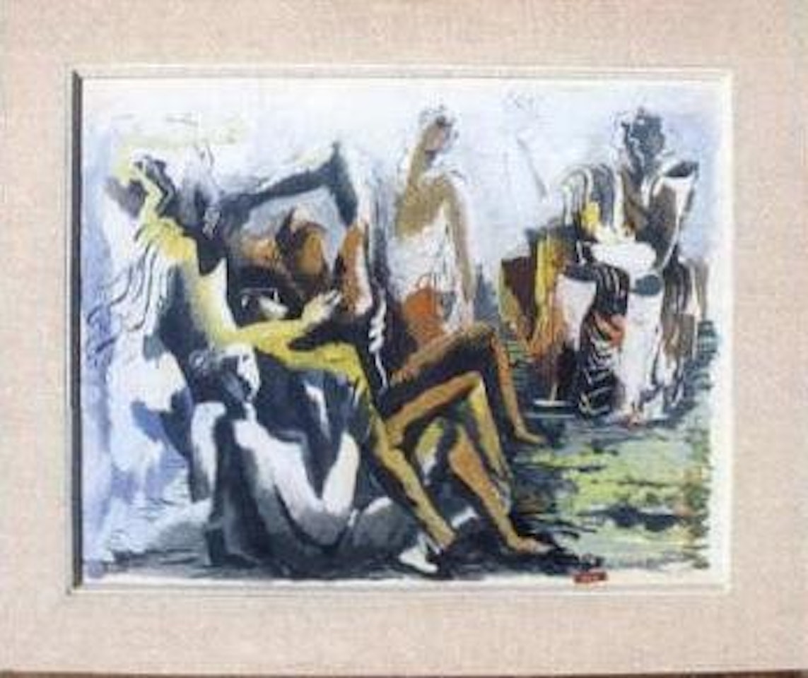 Strange possession by Ossip Zadkine