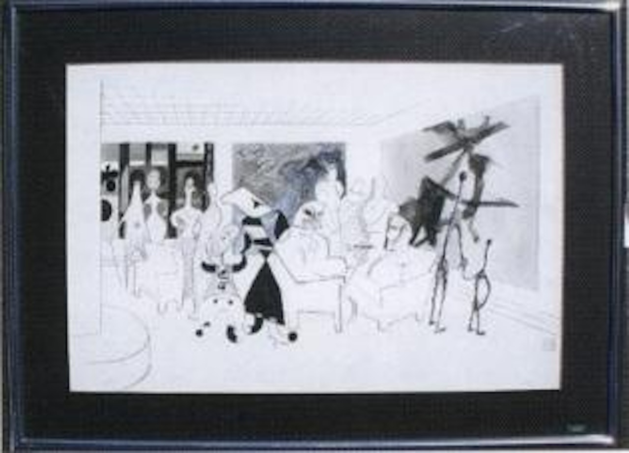 Connoisseurs by Al Hirschfeld
