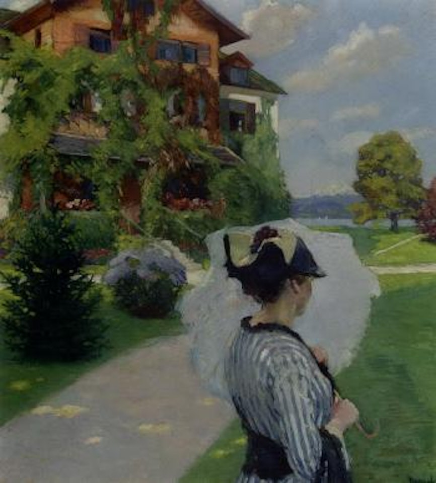 Villa by the Lake - Villa am See by Edward Cucuel