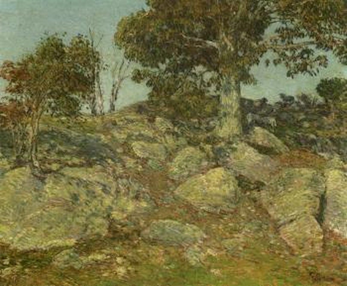 September by Childe Hassam