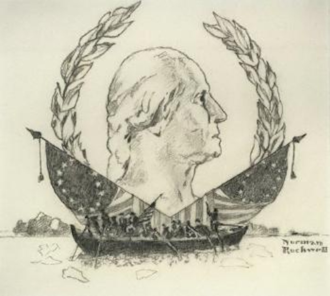 Washington Bicentennial by Norman Rockwell