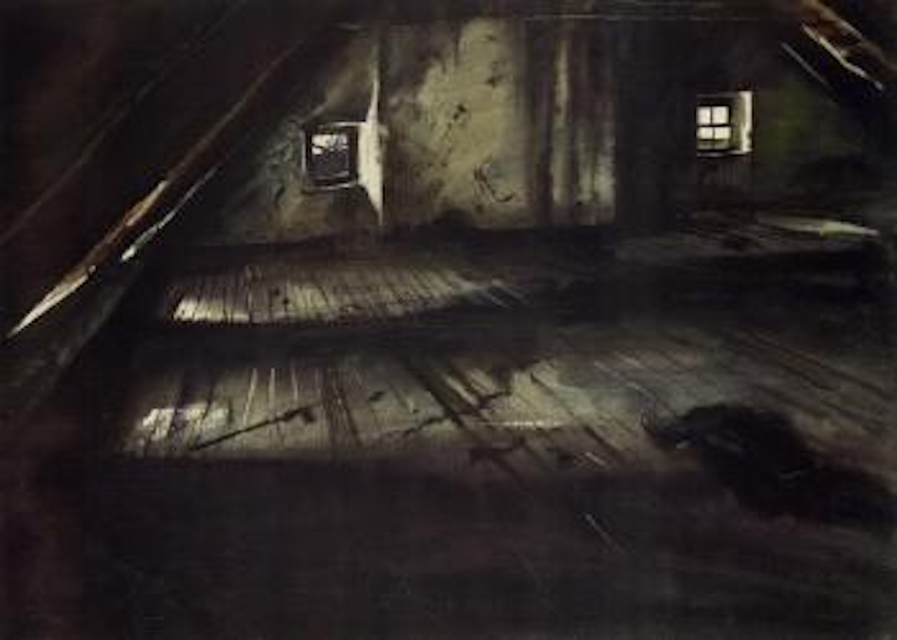 Attic by Andrew Wyeth