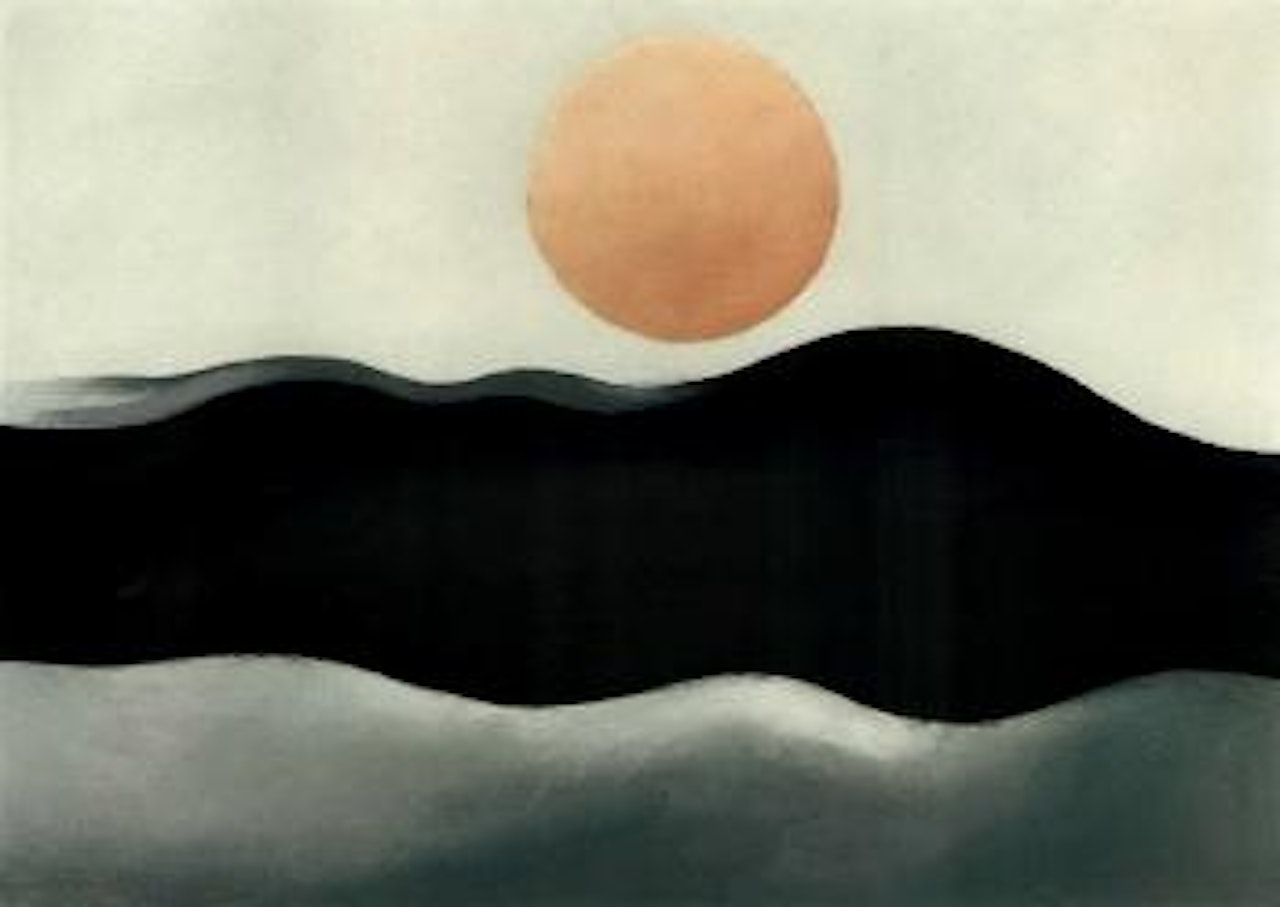 Sunset, Long Island by Georgia O'Keeffe